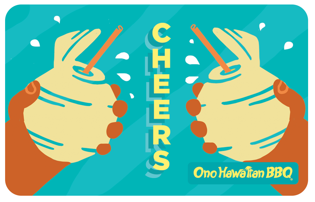 Ono Hawaiian BBQ Gift Cards