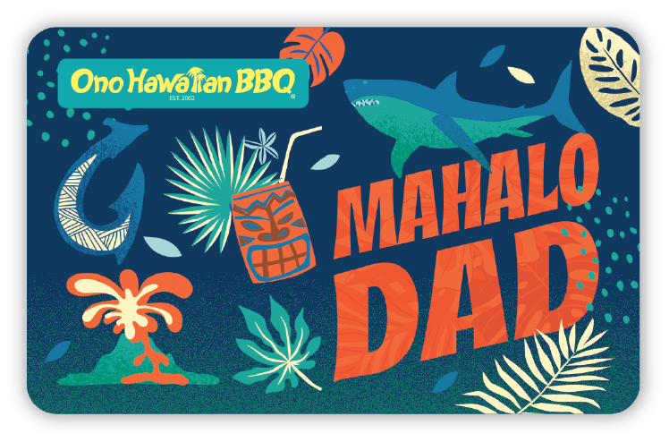 Ono Hawaiian BBQ Gift Cards