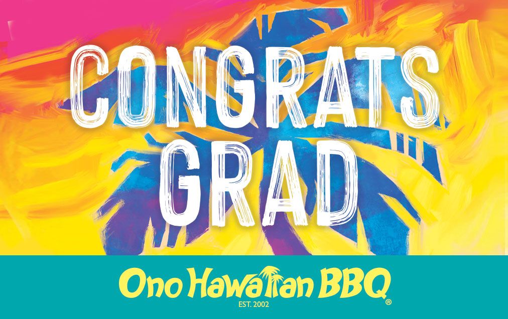 Ono Hawaiian BBQ Gift Cards