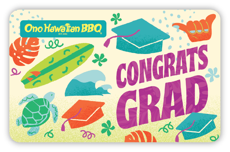 Ono Hawaiian BBQ Gift Cards
