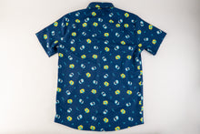 Retro Patterned Hawaiian Shirt