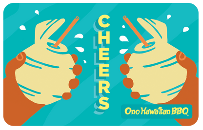 Ono Hawaiian BBQ Gift Cards