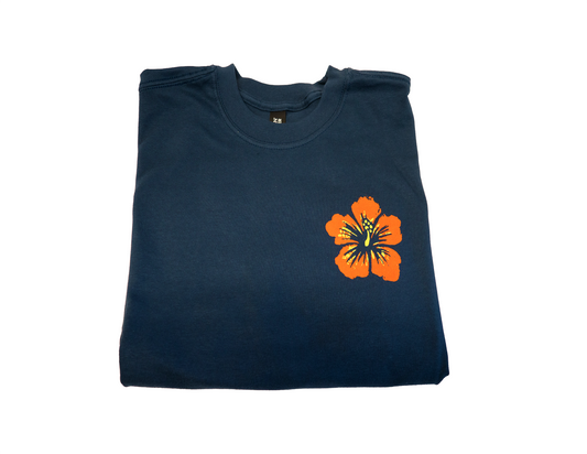 Ono Hawaiian BBQ Honu Hibiscus Shirt