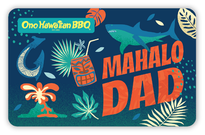 Ono Hawaiian BBQ Gift Cards