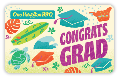 Ono Hawaiian BBQ Gift Cards