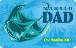 Ono Hawaiian BBQ Gift Cards