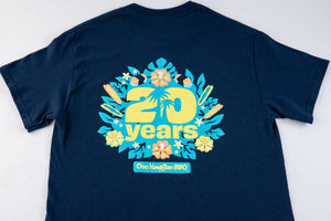 Ono Hawaiian BBQ 20 Year Short Sleeved T-shirt