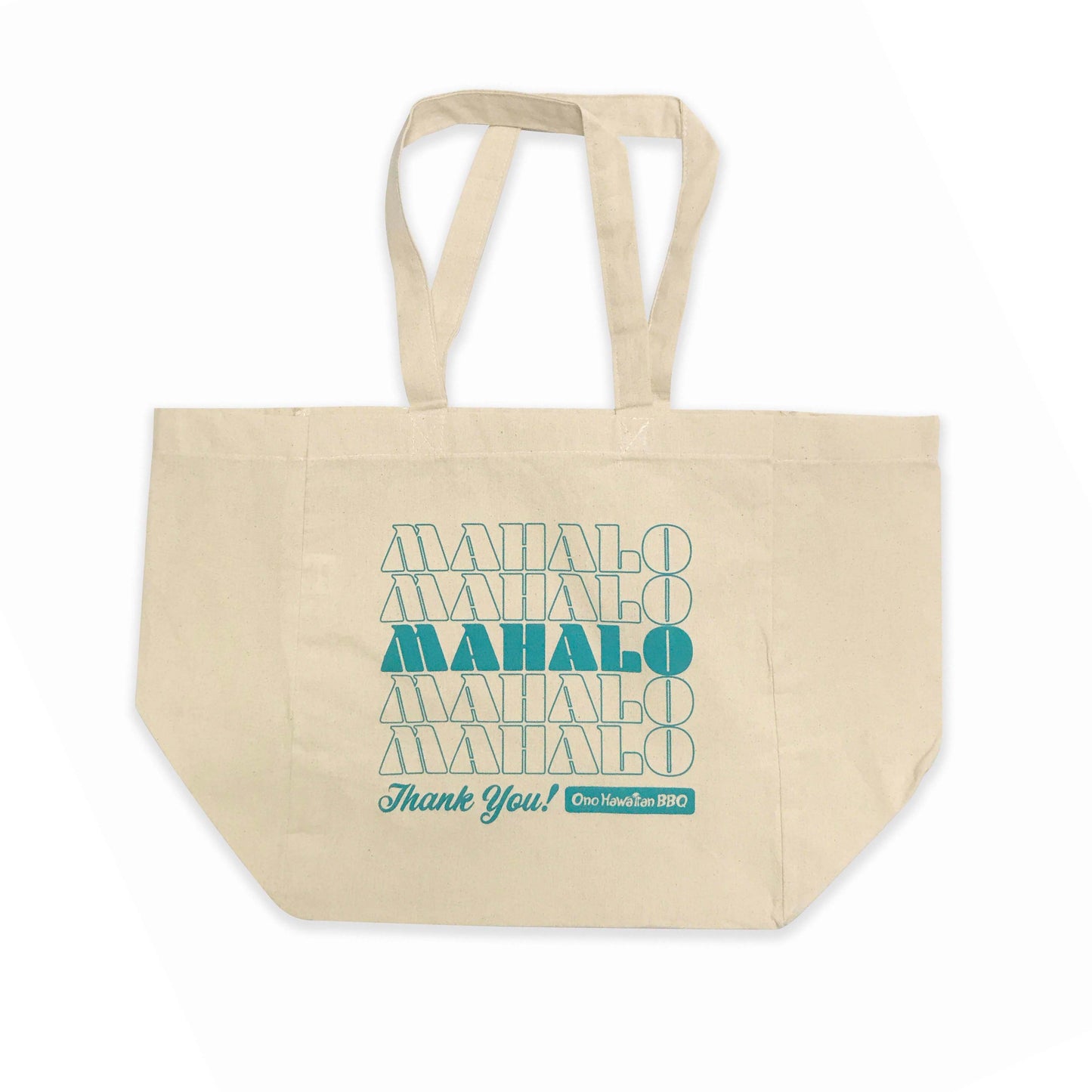 Ono Mahalo Canvas Tote Bag